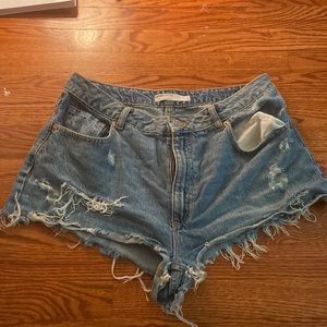 jean shorts